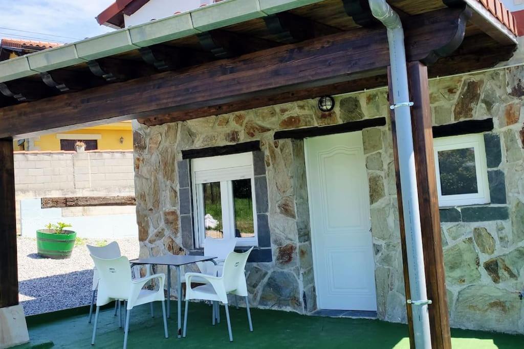 Casita Independiente En Suances Parking - Wifi - Jardin Cortiguera Exterior foto